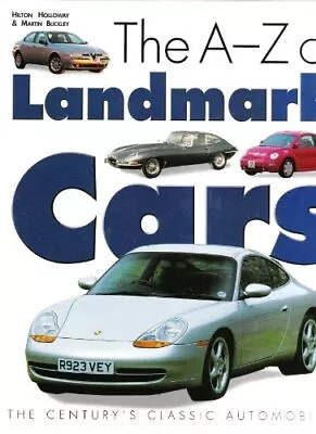 The A-Z Of Landmark Cars By Buckley Martin Hardback Book The Cheap Fast Free • £4.36