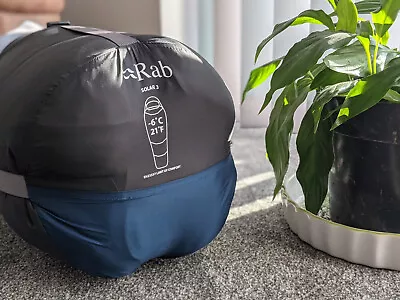 Rab Solar 3 Sleeping Bag • £19.99