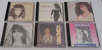 Veronica Castro CD Simplemente Reina Noche Mamma Mia La Banda Soledad Romantica • $699.99