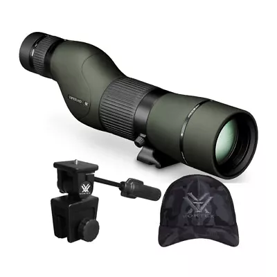 Vortex Viper HD 15-45x65 Spotting Scope (Straight) With Car Window Mount And Ca • $699