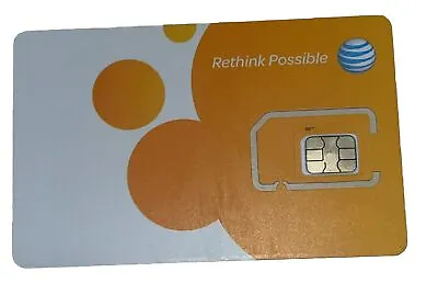 LOT 100 AT&T PREPAID NANO 4G LTE Sim.    NEW UNACTIVATED. TRIPLE CUT 3 IN 1  • $299.99