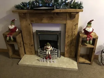 £165 • Buy Chunky Rustic Pine Quality Handmade Fire Surround