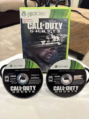 Call Of Duty: Ghosts (Microsoft Xbox 360 2013) No Manual Works! Ships Free! • $7