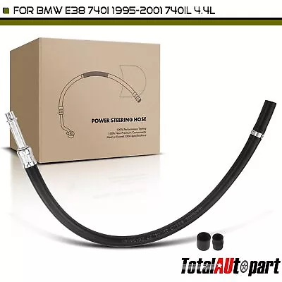 Power Steering Return Line Hose Assembly For BMW 740i 1995-2001 740iL 1996-2001 • $17.99