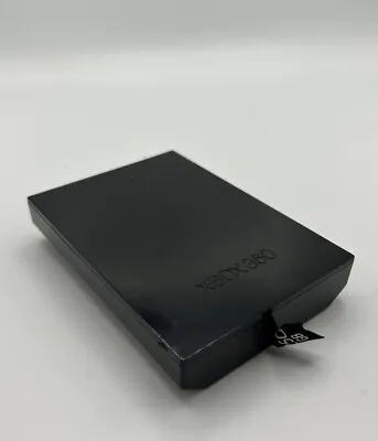$29.99 • Buy Microsoft Xbox 360 Slim 250gb Hard Drive OEM Model 1451 Tested