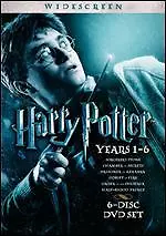 Harry Potter Years 1-6 DVD • $6.99