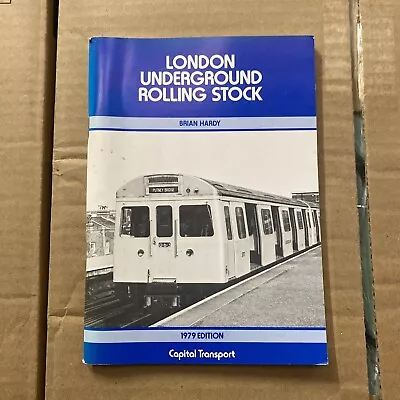 £13.99 • Buy London Underground Rolling Stock 1979, , Good Condition, ISBN 0904711161