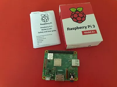 $100 • Buy Raspberry Pi 3 Model A+ SBC RaspberryPi Computer