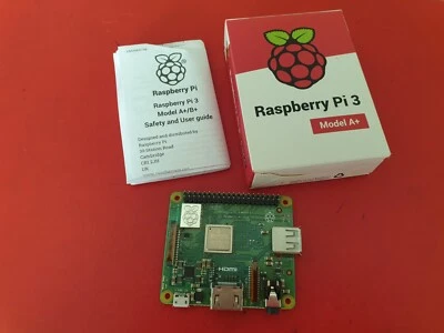 $100 • Buy Raspberry Pi 3 Model A+ SBC RaspberryPi Computer