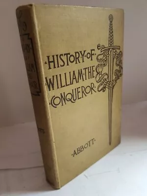 William The Conqueror-Makers Of History Vol XII • $22.50