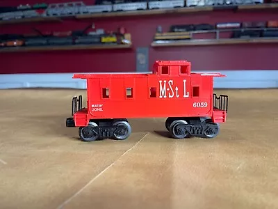 Lionel Postwar 6059 M&stl Minneapolis St.louis Railroad Caboose • $12