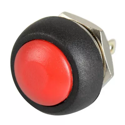 12mm LFJ Illuminated Metal Momentary Push Button Switch Boat Car 1A/12V • $7.17