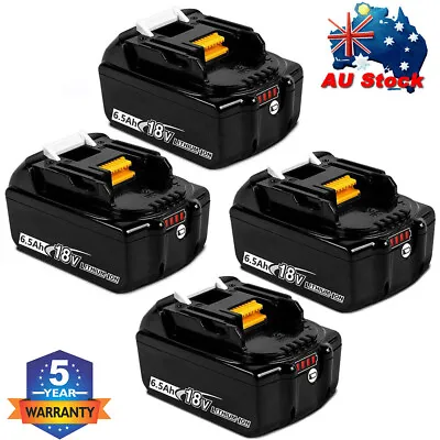 For Makita 18V Battery 9.0ah 6.0ah LXT Li-Ion BL1850B BL1830B BL1860B Cordless V • $22.49