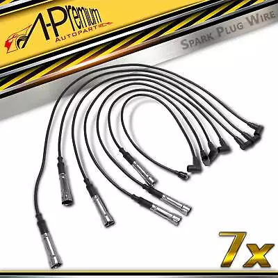 7x Spark Plug Wire Set For Mercedes-Benz W114 280 W123 W116 1973-1976 280E 2.8L • $41.46