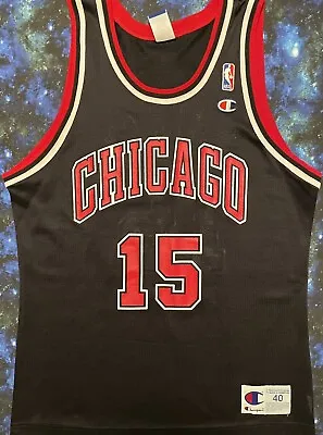 Rare Vintage Champion NBA Chicago Bulls Ron Artest Basketball Jersey • $299.99