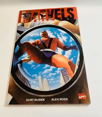 Marvels Book MARVEL Comics 1994  • £14.45