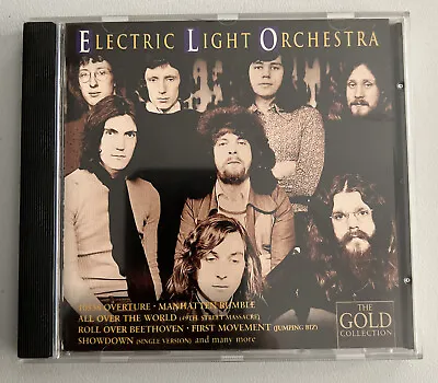 ELECTRIC LIGHT ORCHESTRA Gold Collection CD ALBUM 1996 EX/NM • $12.18