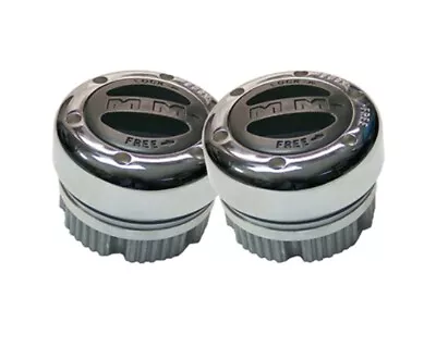 Mile Marker 302 Street Master Manual Locking Hub 19 Spline 2pk • $115.13