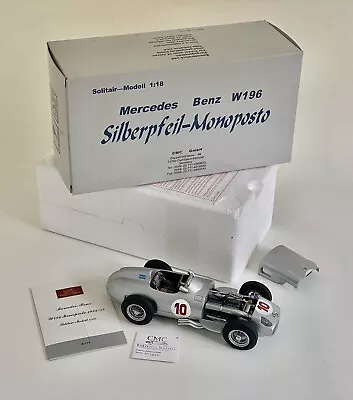 Cmc 1/18 Diecast Mercedes W196 • £100