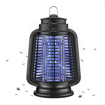 Mosquito Fly Bug Insect Zapper Killer Indoor Outdoor Electronic Light Trap Lamp • $27.50