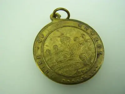 1953 Medallion Queen Elizabeth II Coronation From Shire Of Kowree Victoria  2392 • $11.98
