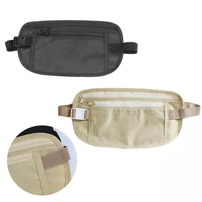 1PC Invisible Travel Waist Packs Waist Pouch For Passport Money Belt Bag Hid_`h • $6.94