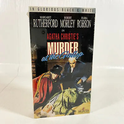 [NEW SEALED] Agatha Christie's Murder At The Gallop (VHS) Margaret Rutherford • $17.95