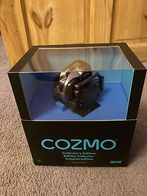 Anki Cozmo Robot Black Barely Used • £200
