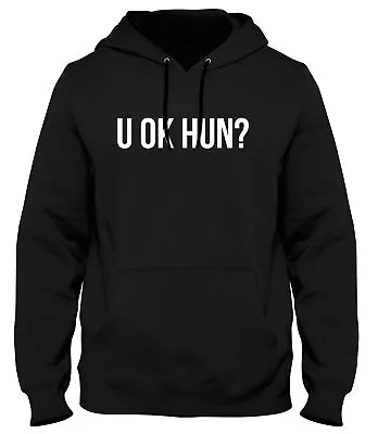 U Ok Hun? Funny Mens Womens Unisex Hoodie • £21.99