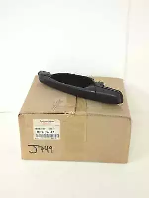 New OEM Mitsubishi Front Exterior Door Handle 2004-2012 Galant MR970576XA Black • $33