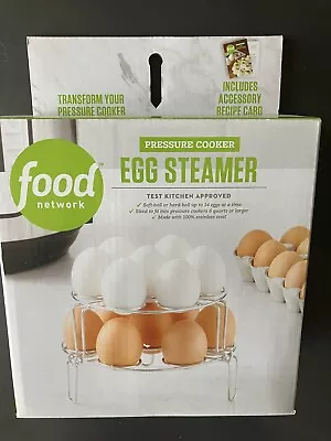 Food Network™ Pressure Cooker -  Egg Steamer--New In Box! • $9.95