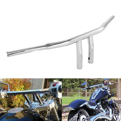 1-1/4  Fat 6  Rise T-Bar Handlebar Fit For Harley Softail Fatboy Dyna Low Rider • $69.99