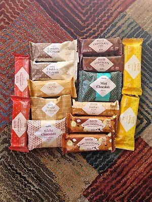 £10 • Buy EXANTE MEAL REPLACEMENT BARS ,,x 15,, 10 Different Flavours,,CHECK DATES