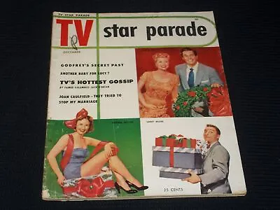 1953 December Tv Star Parade Magazine - Lucy & Desi Front Cover - E 3856 • $45