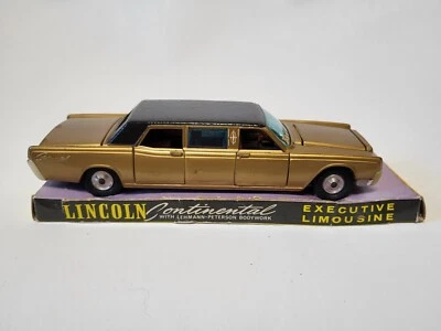 £29.99 • Buy CORGI TOYS #262 LINCOLN CONTINENTAL : Original Vintage  (refC)