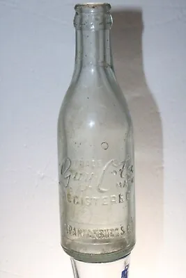 Spartanburg Sc Gay Ola Soda Bottle Scarce • $29.99
