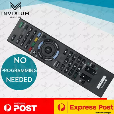 $18.95 • Buy NEW RM-GD022 Remote For Sony TV KDL-32HX750 KDL-40HX750 KDL-46HX750 KDL-40HX850