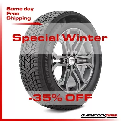 1 NEW 245/65R17 Michelin X-Ice Snow SUV 111T (DOT:3621) Tire 245 65 R17 • $157.30