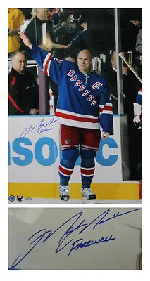 Mark Messier Signed FAREWELL 16x24 Photo RANGERS AUTOGRAPH FINAL WAVE STEINER • $279.99