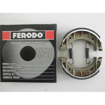 Ferodo FSB649 Set Ganasce Freno Posteriori (4 Pezzi) Per Tamburo 203mm, Larghezza 38mm, Lockheed - 2