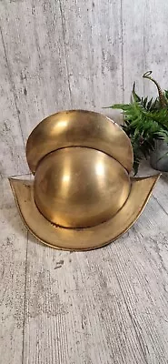 Medieval Vintage  Warrior Armor Comb Morion Brass Helmet • £85