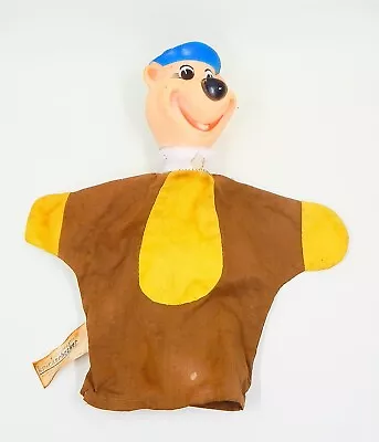 Knickerbocker Hanna Barbera Yogi Bear Hand Puppet 1962 • $12.99