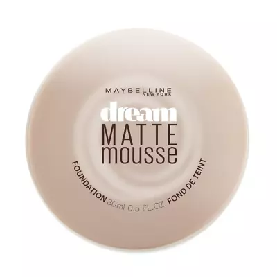 Maybelline New York Dream Matte Mousse Foundation Pure Beige 0.64 Oz. • $13.62