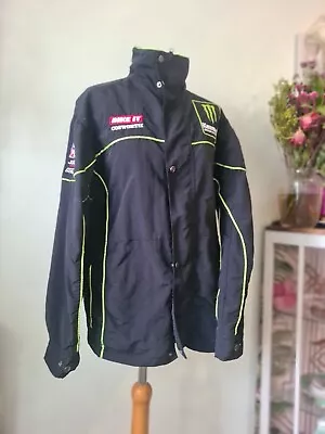 Official Bike It Monster Energy Kawasaki Team Paddock Jacket Size Small • $31.08