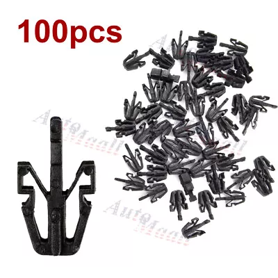 100x Grille Clip Retainer For Mitsubishi Diamante Mirage Outlander Montero Sport • $5.75