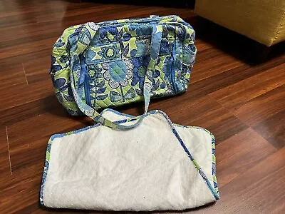 Vera Bradley Diaper Bag With Changing Pad • $25
