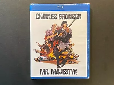 Mr. Majestyk (Blu-ray Directed By Richard Fleischer Charles Bronson) • $59.95