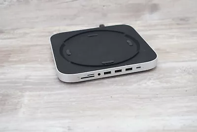 SATECHI Stand And Hub For Mac Mini - SSD Enclosure - USB C  ST-MMSHS • $67.99