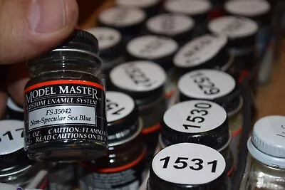 TESTORS MODEL MASTER METALIZER LACQUER PAINT Over 20 Colors Sold Individually • $9.95