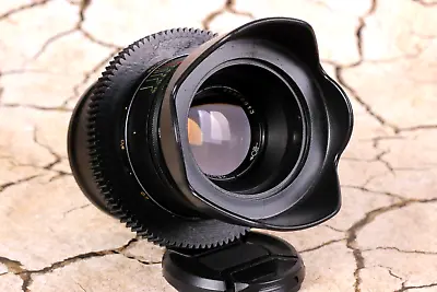 ANAMORPHIC HELIOS 44-2 2/58mm Vintage Lens Cine Mod BOKEH FLARE Mount Sony Nex • $114